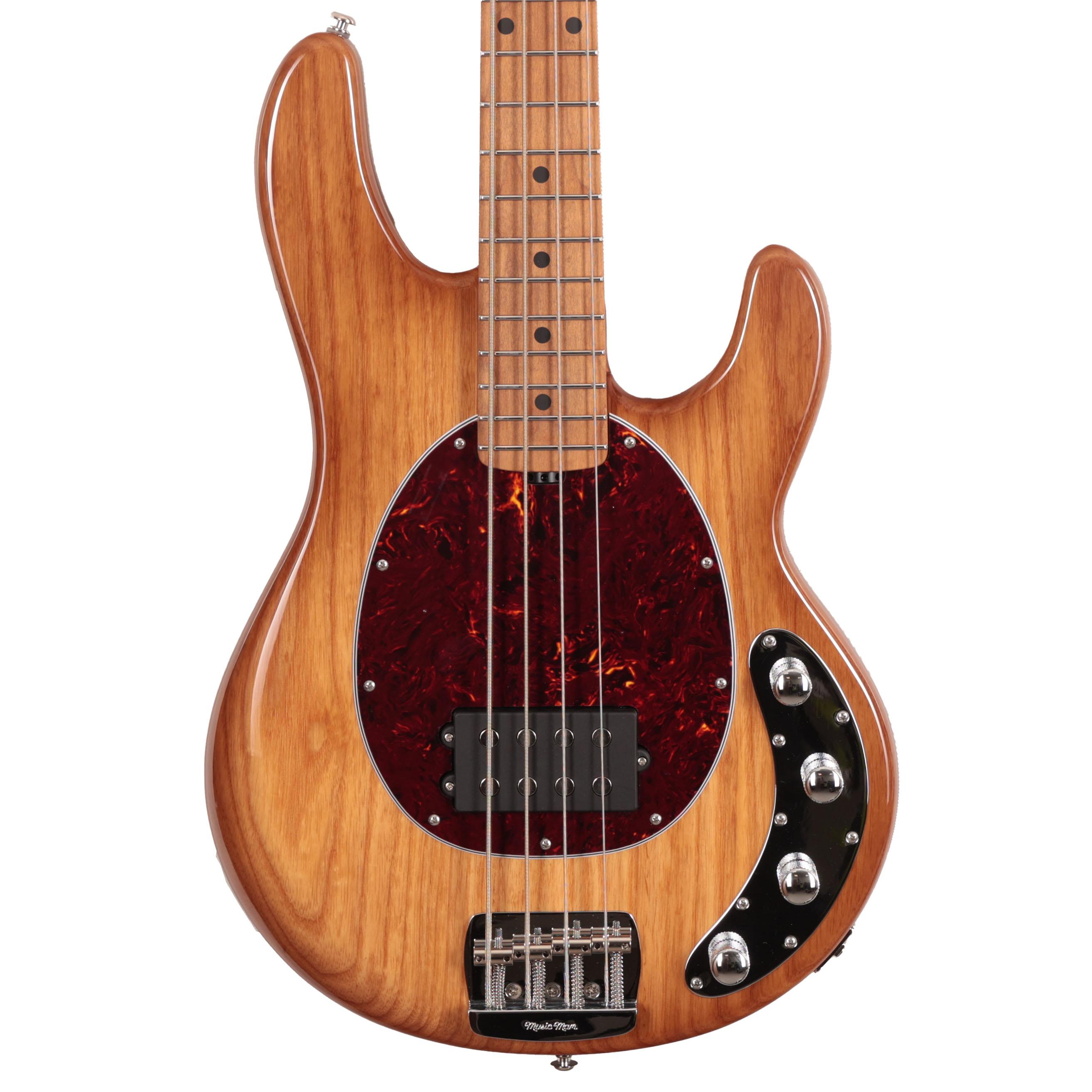Music Man StingRay Special Bass Guitar in Hot Honey - Andertons